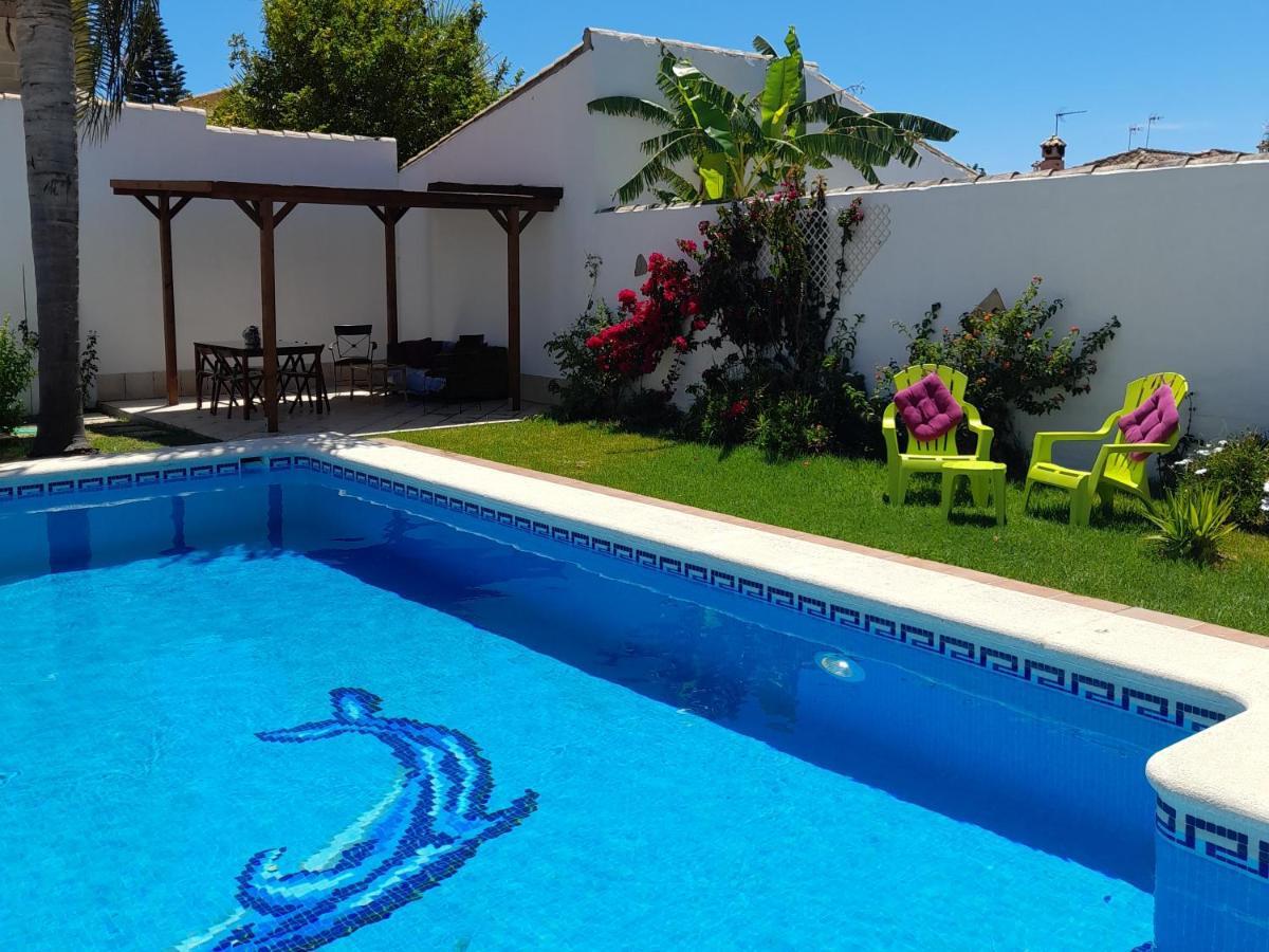 Villa Lolera Chiclana de la Frontera Exterior photo