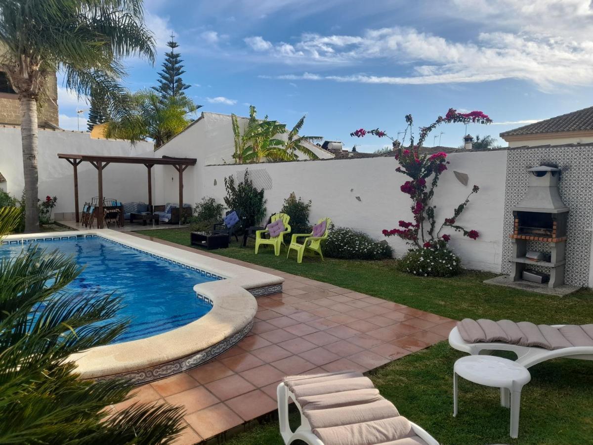 Villa Lolera Chiclana de la Frontera Exterior photo