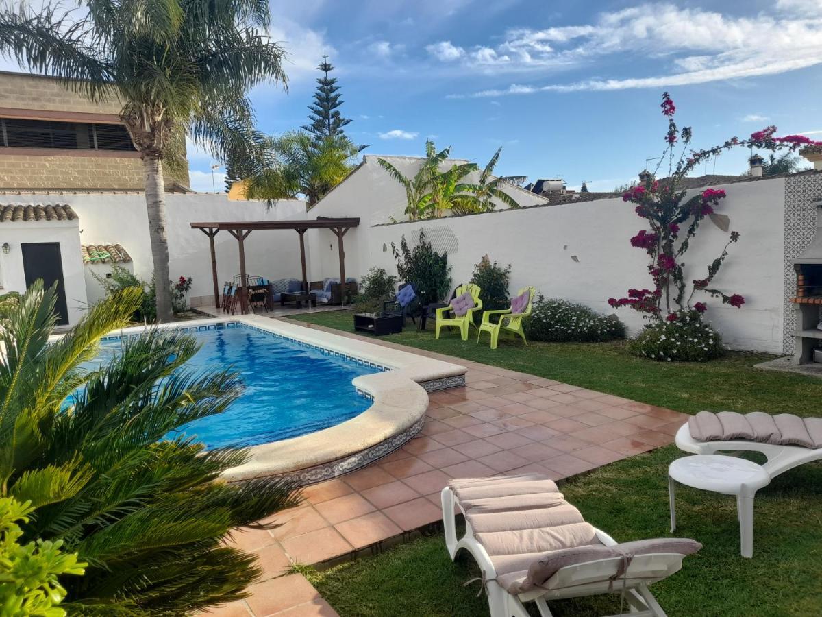 Villa Lolera Chiclana de la Frontera Exterior photo